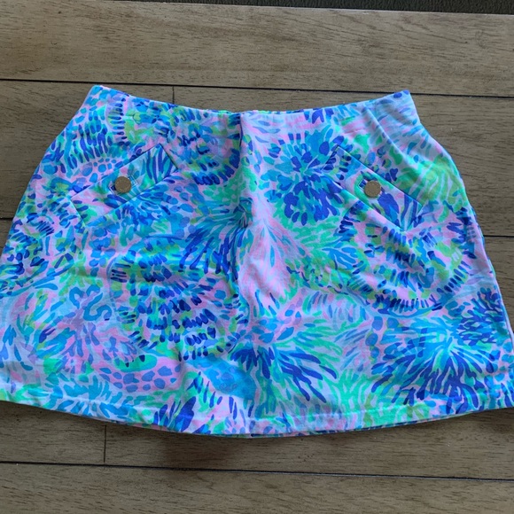 Lilly Pulitzer skort purple pink - Picture 3 of 7